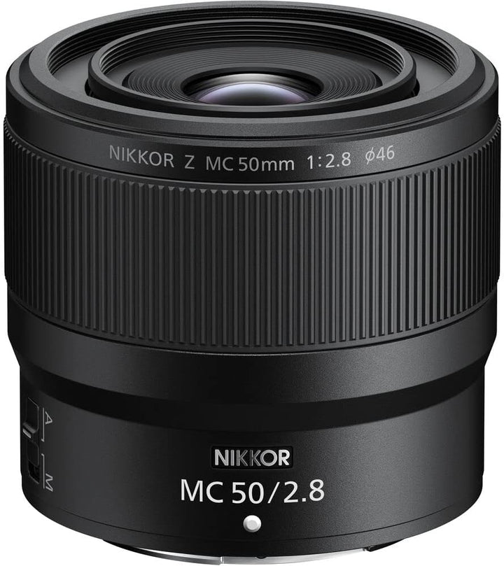 Nikon Z MC 50 mm 1:2.8 Schwarz Single, Single