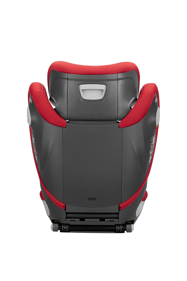 AVOVA Sora-Fix (Maple Red) der Folgesitz geeignet von 100 bis 150 cm, 4 bis 12 Jahre, mit Isofix, Bo