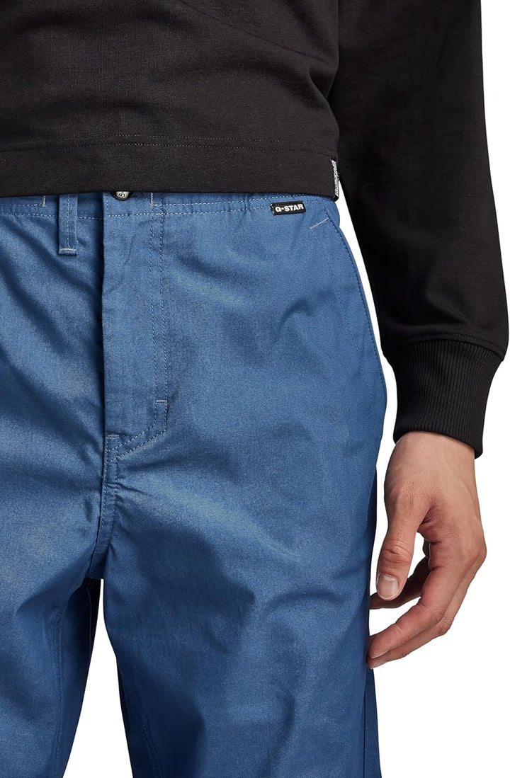 G-Star Herren Unisex Trainingshose RCT Pants 32W Blau (Rank Blue D21973-d387-868), 32W Blau (Rank Bl