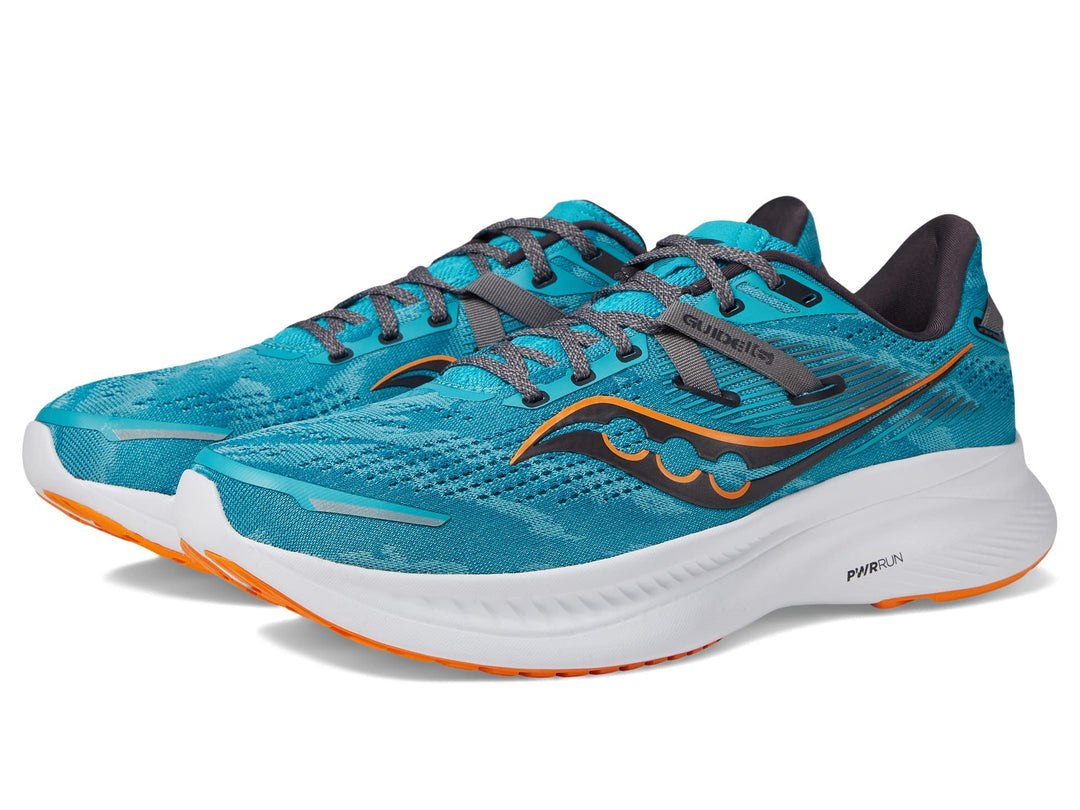 Saucony Herren Guida 16Laufschuh 47 EU Agave Ringelblume, 47 EU Agave Ringelblume