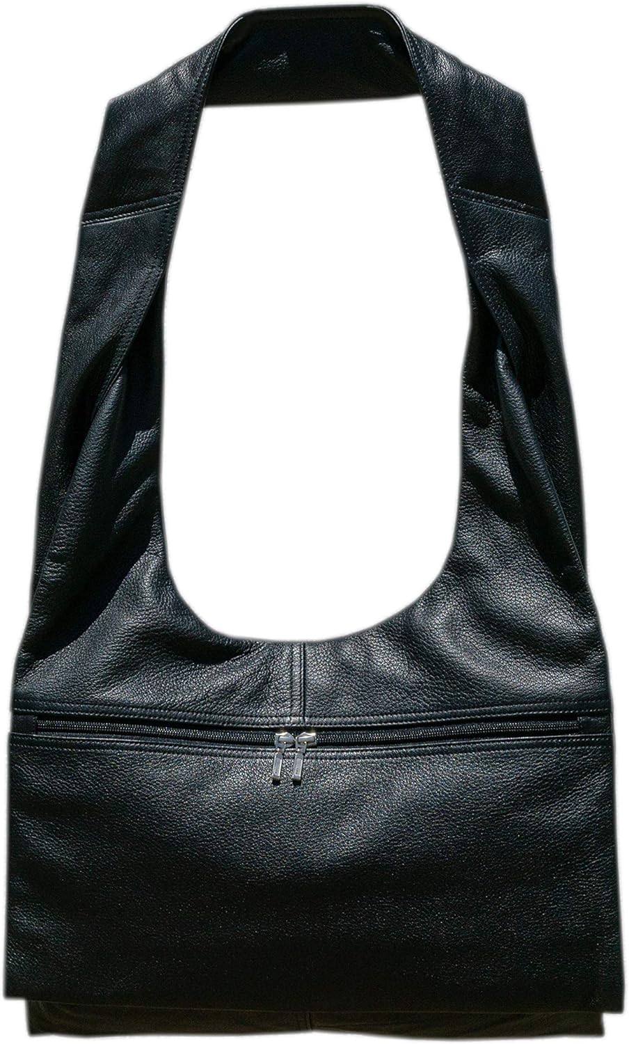 Julké Schultertasche grobes/feines Muster, Fein