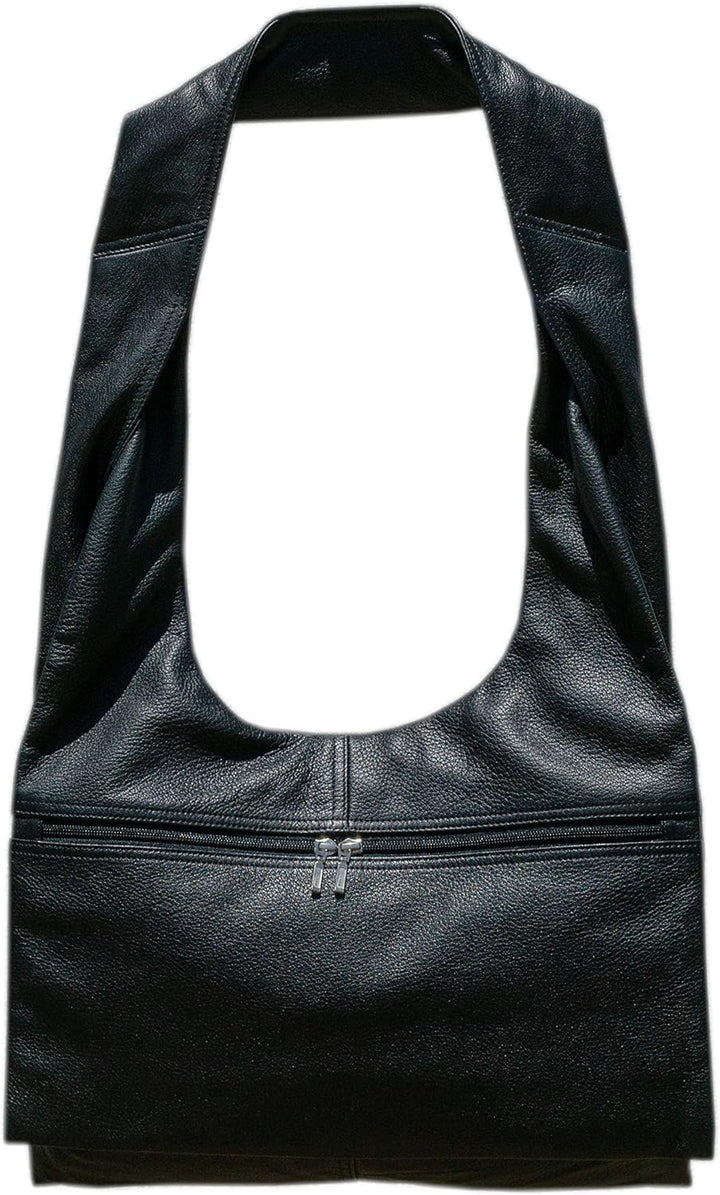 Julké Schultertasche grobes/feines Muster, Fein