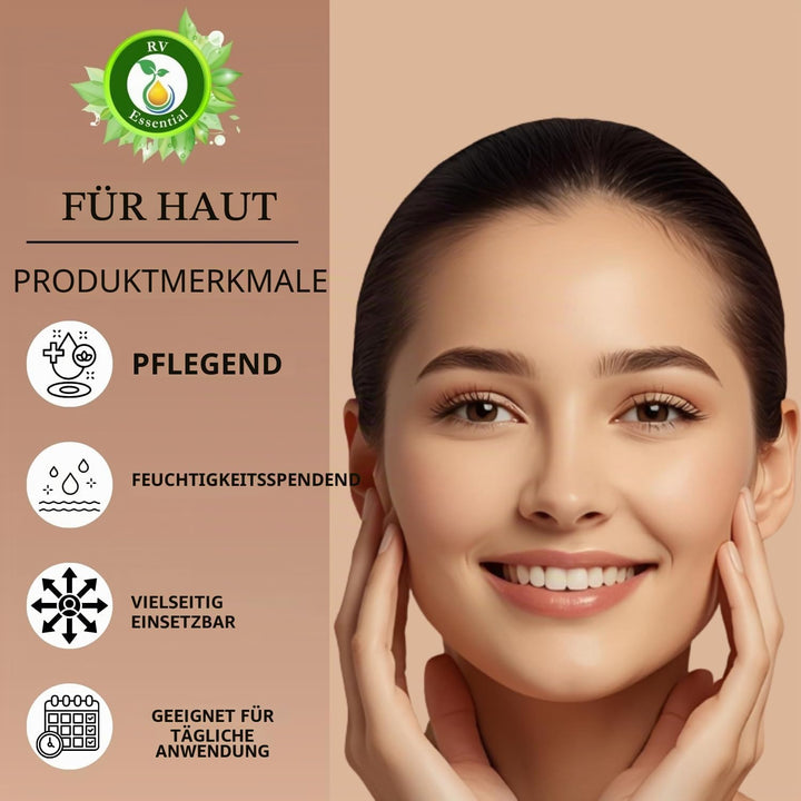 R V Essential Reines Bhringraj Öl 100ml (3.38 Unzen) - Eclipta Alba (100% reine und natürliche selte