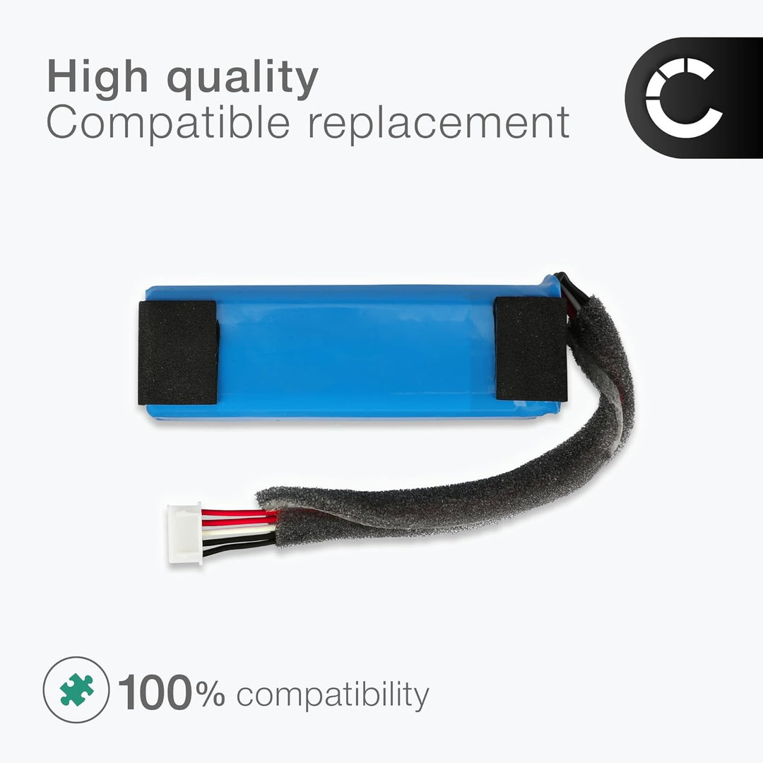 CELLONIC, Lautsprecherakku kompatibel mit Harman Kardon Go Play, Go Play, Go Play Mini (3000mAh, 7.4