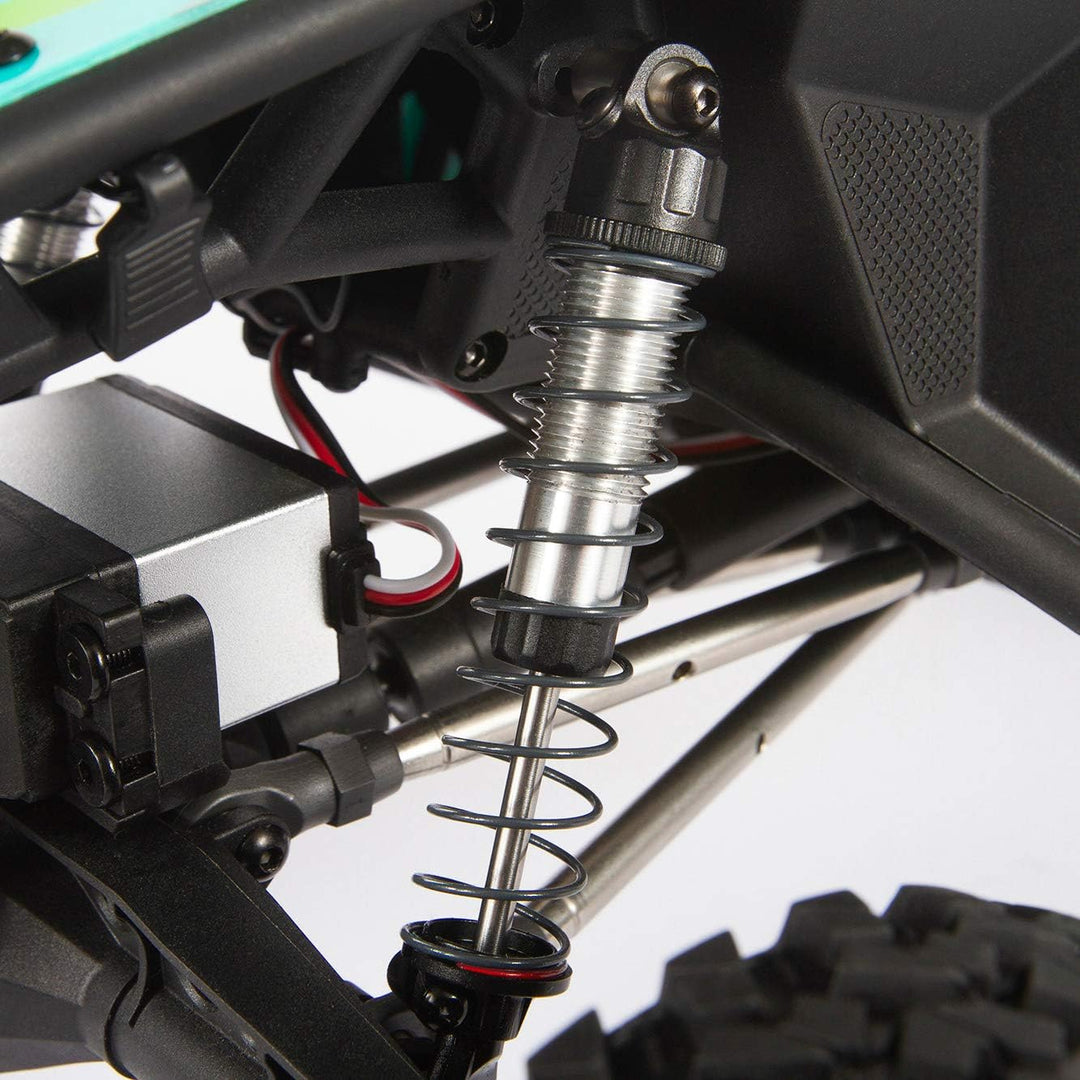 Axial 1/10 Capra 1.9 Unlimited 4WD Trail Buggy gebürstet RTR, Grün, AXI03000BT2