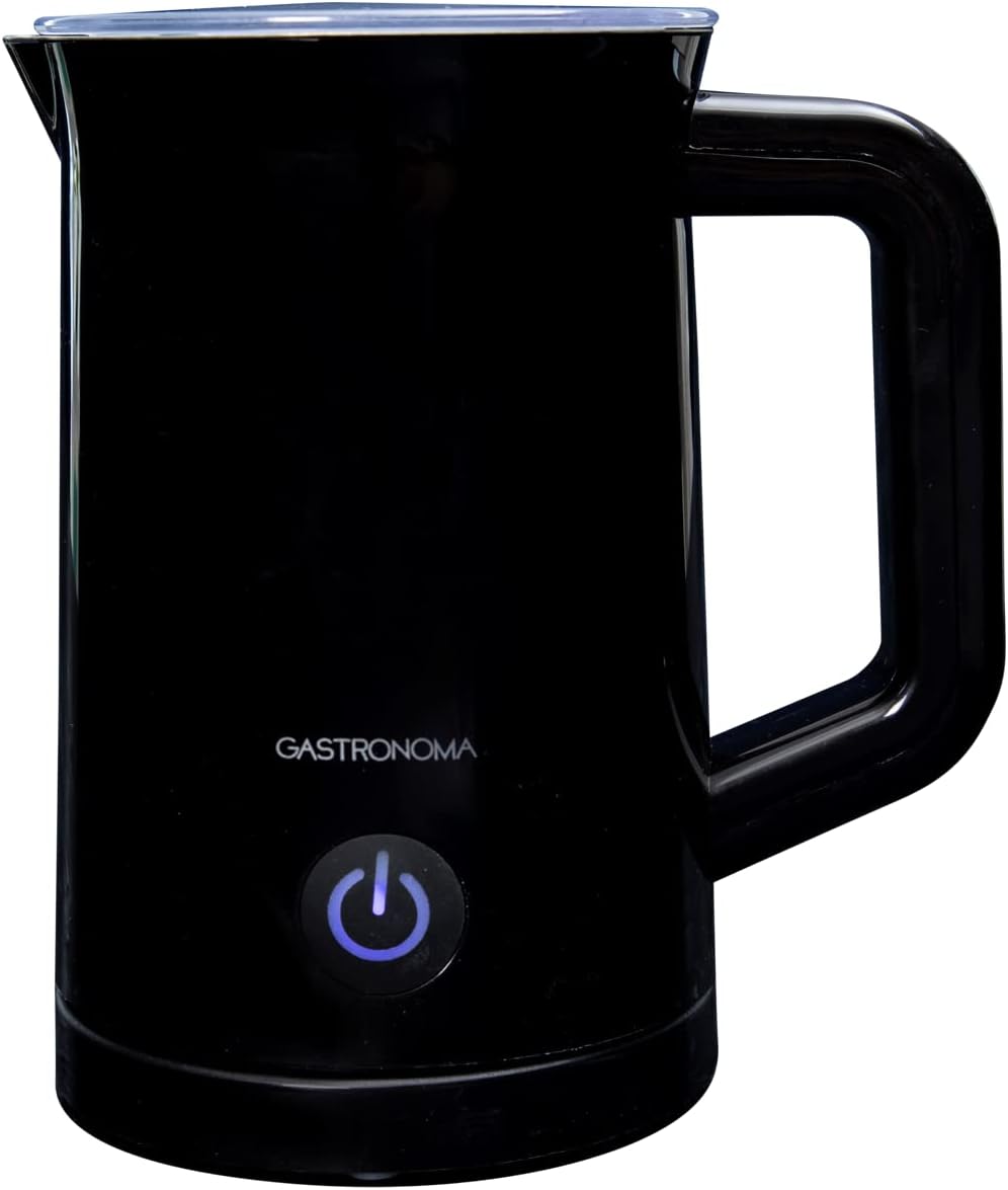 Gastronoma 18150003 Milchaufschäumer Elektrisch, 300mL Milchschäumer Hohe Kapazität aus Edelstahl 3