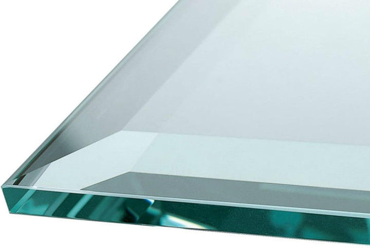 90x60cm Kamin Bodenplatte klar 6mm Funkenschutz Tisch Glasscheibe