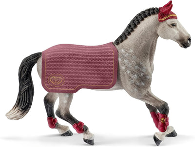 SCHLEICH 42443 Horse Club Mias Voltigier-Reitset & 42640 Horse Club Tori & Princess, ab 5 Jahren, Ho