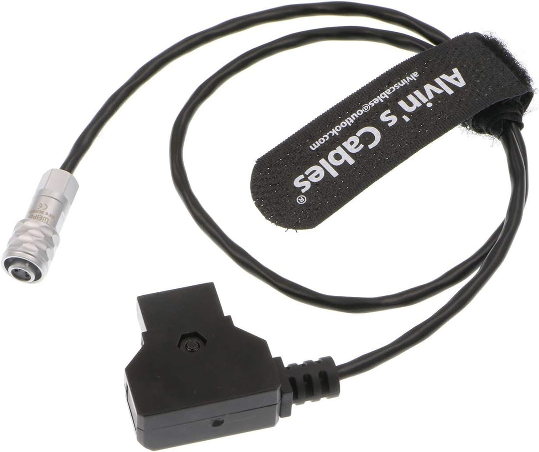 Alvin's Cables BMPCC 4K zu Safe D-Tap Stromkabel für Blackmagic Pocket Cinema Kamera 4K Gold Mount V