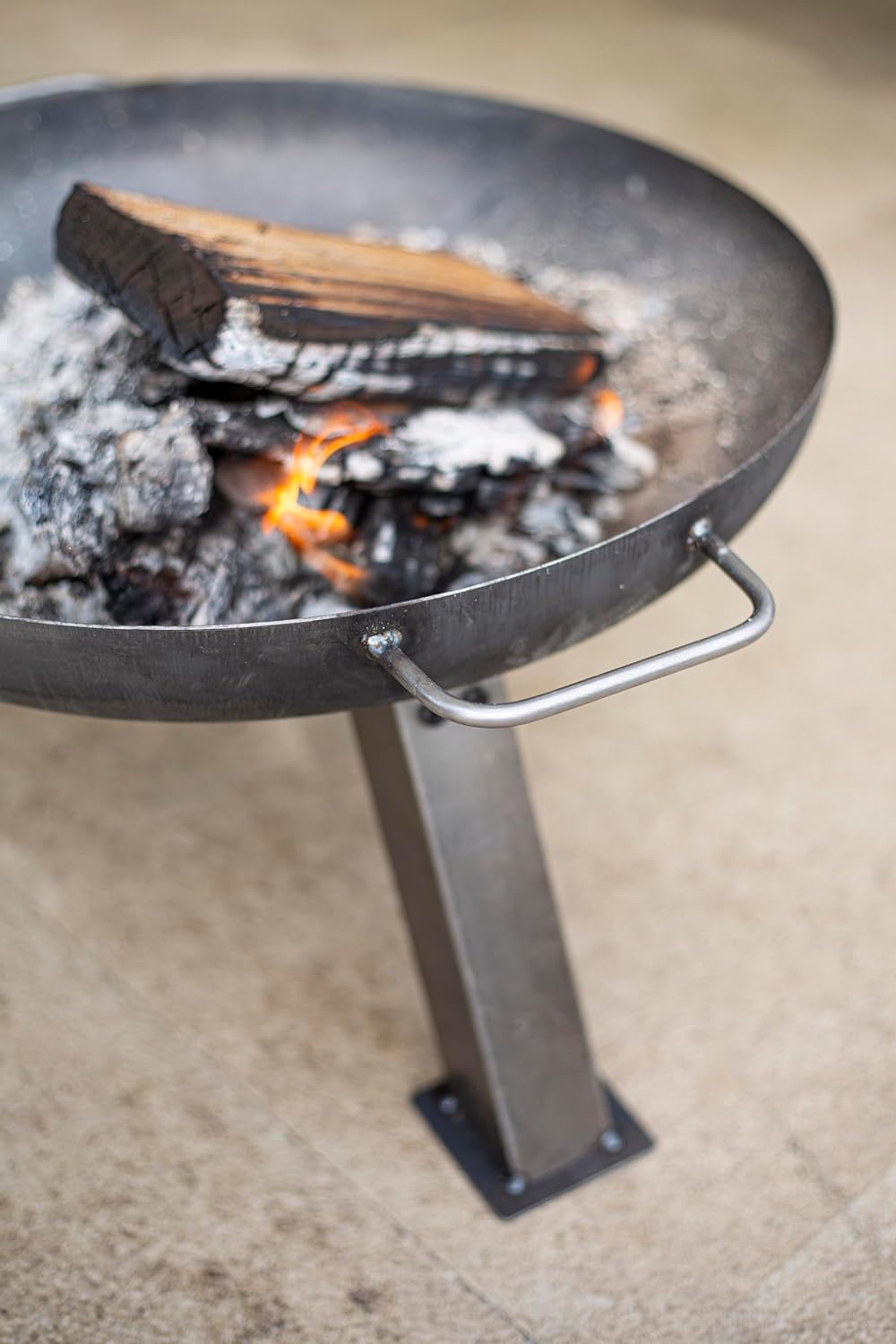 La Hacienda Feuerschale Pittsburgh Small Ø60 cm - Feuerschalen für den Garten - Feuerstelle Outdoor