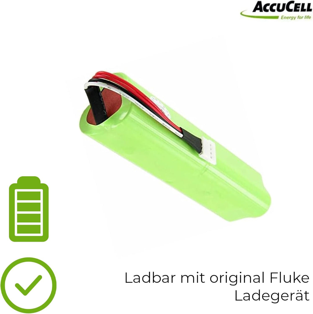 Fluke Ti-10 Akku Ti-20, Ti20-RBP, Ti-25 als Nachbau Akku von AccuCell