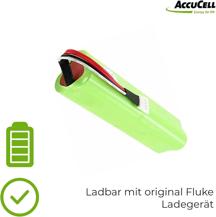 Fluke Ti-10 Akku Ti-20, Ti20-RBP, Ti-25 als Nachbau Akku von AccuCell