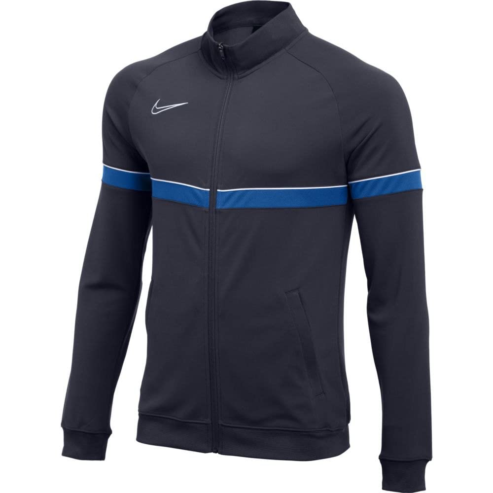 Nike Unisex Kinder Y Nk Dry Acd21 Trk Jkt Jacke 7 Jahre Obsidian/White/Royal Blue/White, 7 Jahre Obs