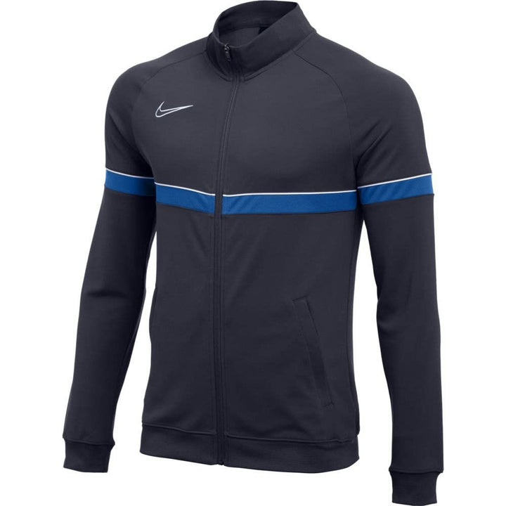Nike Unisex Kinder Y Nk Dry Acd21 Trk Jkt Jacke 7 Jahre Obsidian/White/Royal Blue/White, 7 Jahre Obs