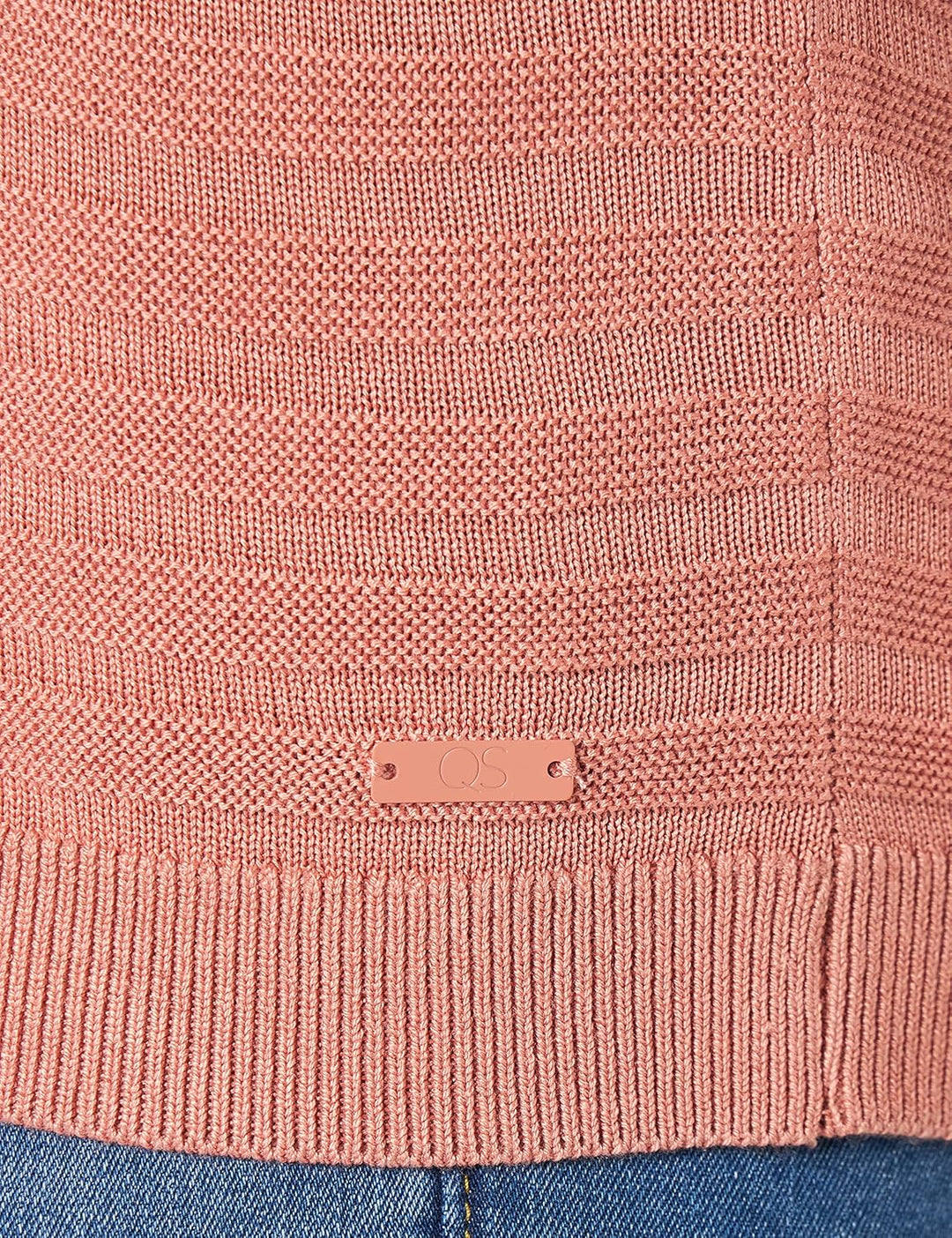 s.Oliver Damen Pullover XL Orange, XL Orange