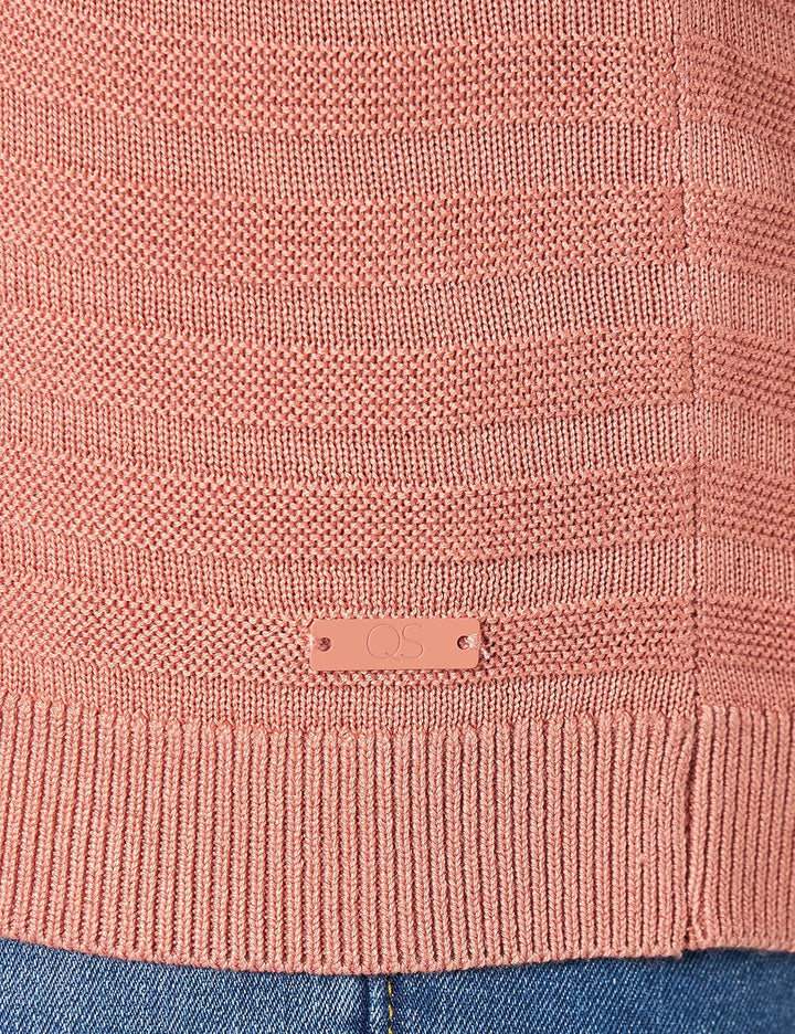 s.Oliver Damen Pullover XL Orange, XL Orange