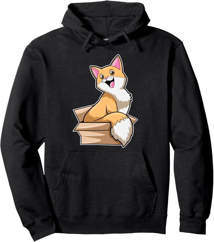 Katze Paket Pullover Hoodie