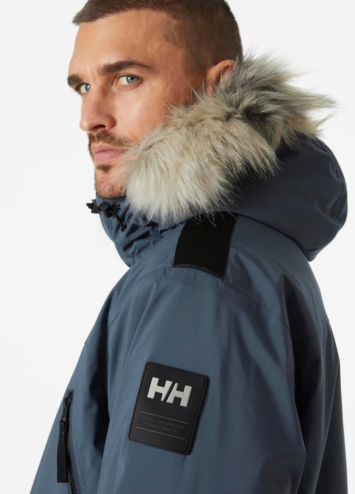 Helly Hansen Herren Reine Parka L Alpenfrost, L Alpenfrost
