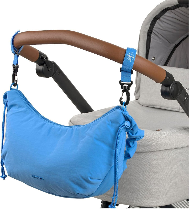 LÄSSIG Umhängetasche Lunua Bum Bag Up Blue blau