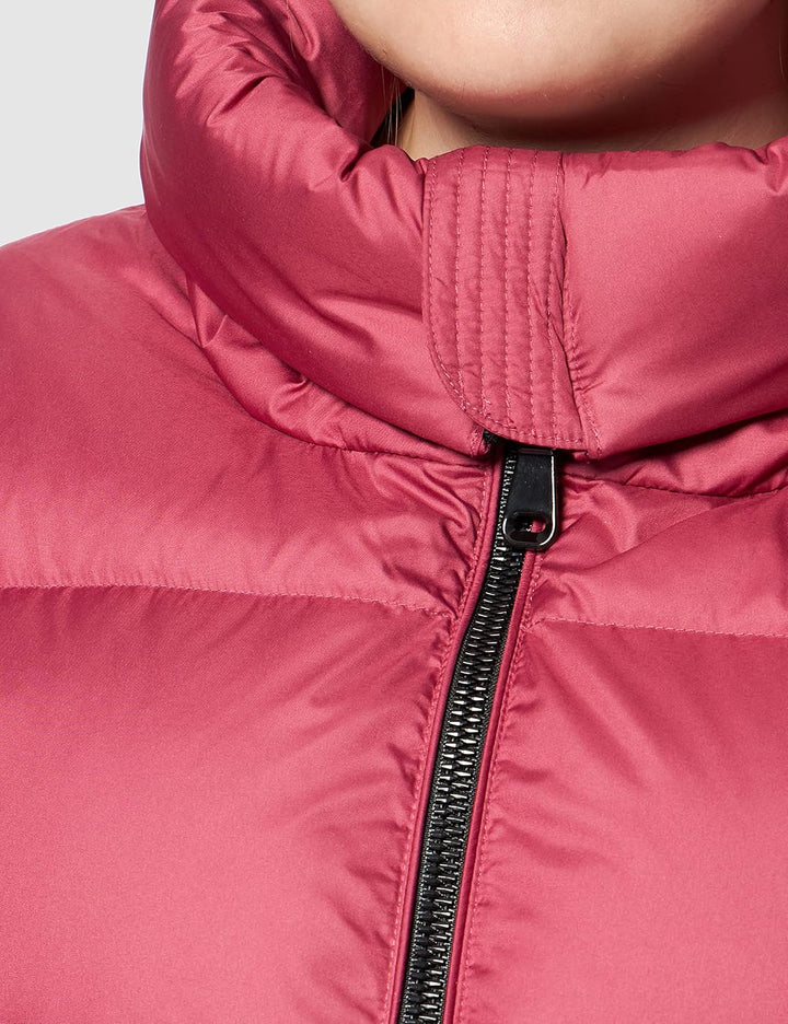 Geox Damen W Camei Down Coat 34 Mauvewood, 34 Mauvewood