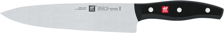 ZWILLING Messer-Set, 3-tlg., Spick-/Garniermesser, Fleischmesser, Kochmesser, Rostfreier Spezialstah