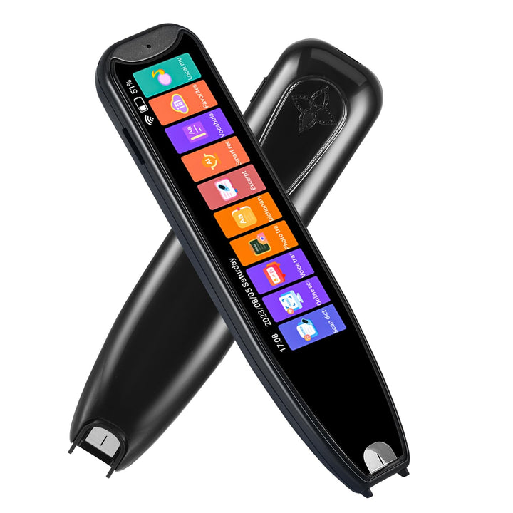 Übersetzungsstift Scanner 134 Sprachen bidirektionaler Translator WiFi Vorlesestift Offline Wörterbu