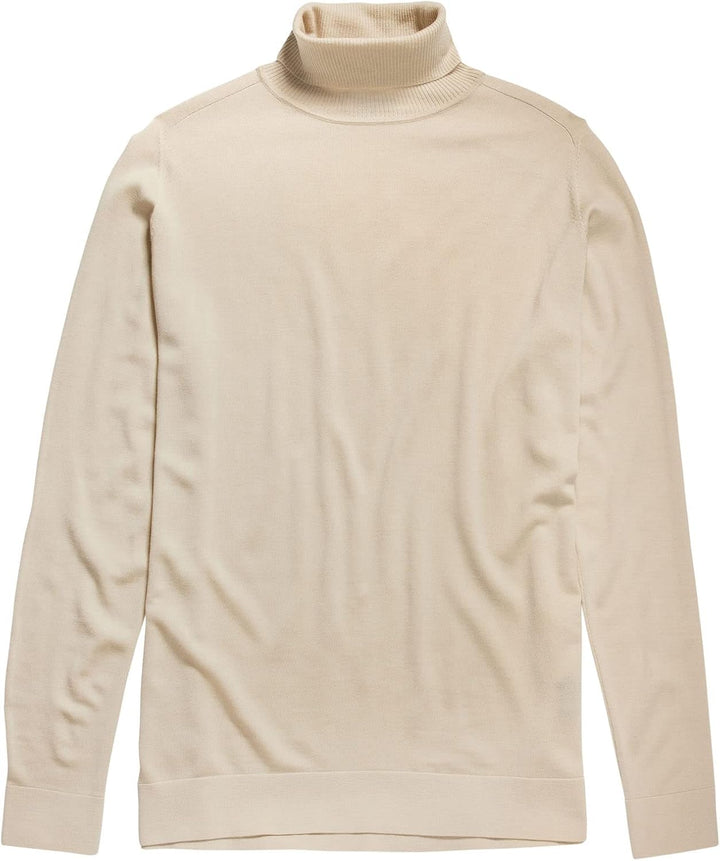 G-STAR RAW Damen Loose Knitted Turtleneck Pullover Knits XS Beige (Brown Rice D22502-b692-d309), XS