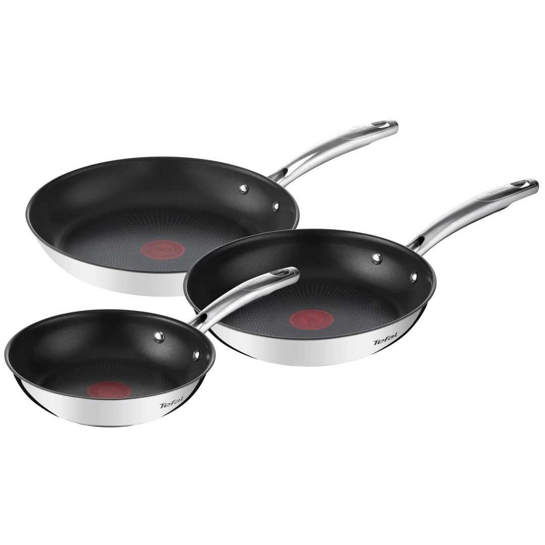 Tefal 3170000000000 Duetto + Plus Set 20/24/28cm Bratpfannen