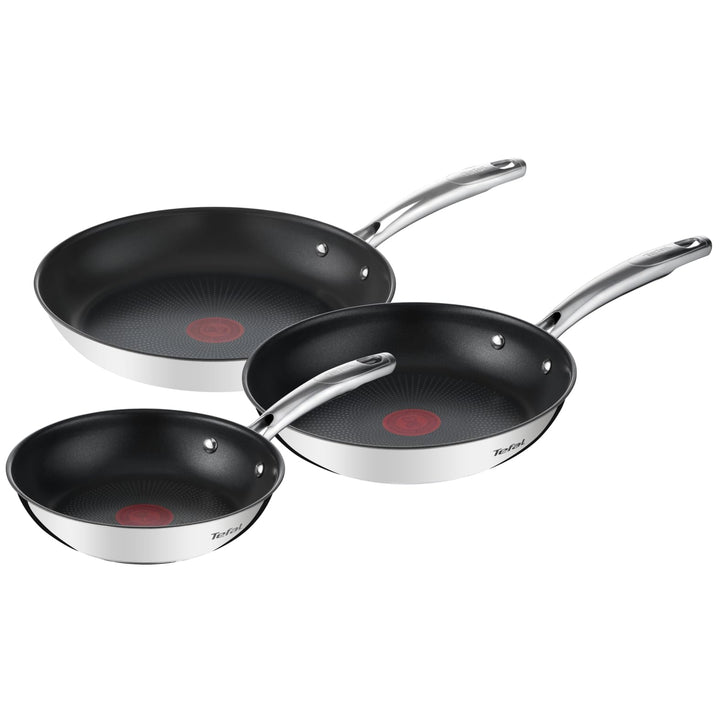 Tefal 3170000000000 Duetto + Plus Set 20/24/28cm Bratpfannen