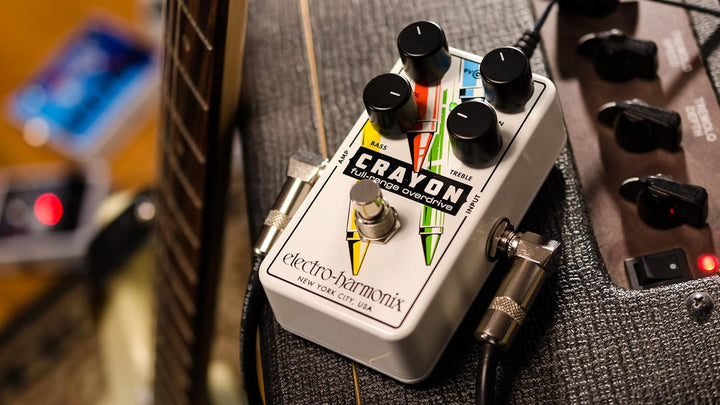 Electro Harmonix Crayon-69 Full Range OD Mehrfarbig, Mehrfarbig