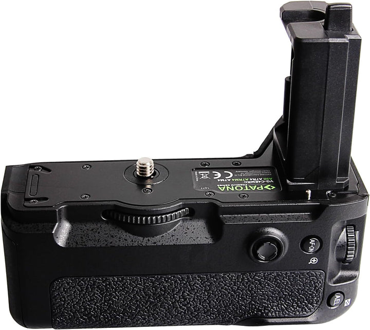 PATONA 1477 Batteriegriff - Ersatz für Sony VG-C4EM Hochformatgriff - mit IR- Fernauslöser - (Batter