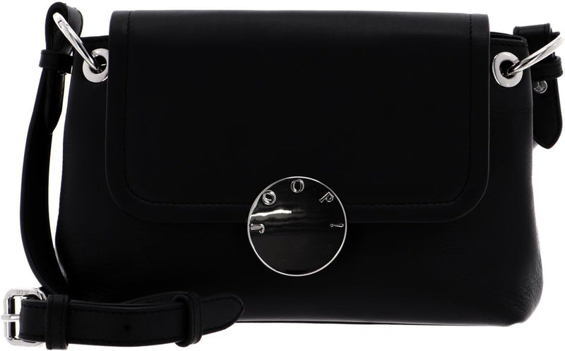 Joop! Damen Ina Shoulder Bag (Flap), S Schwarz, Schwarz