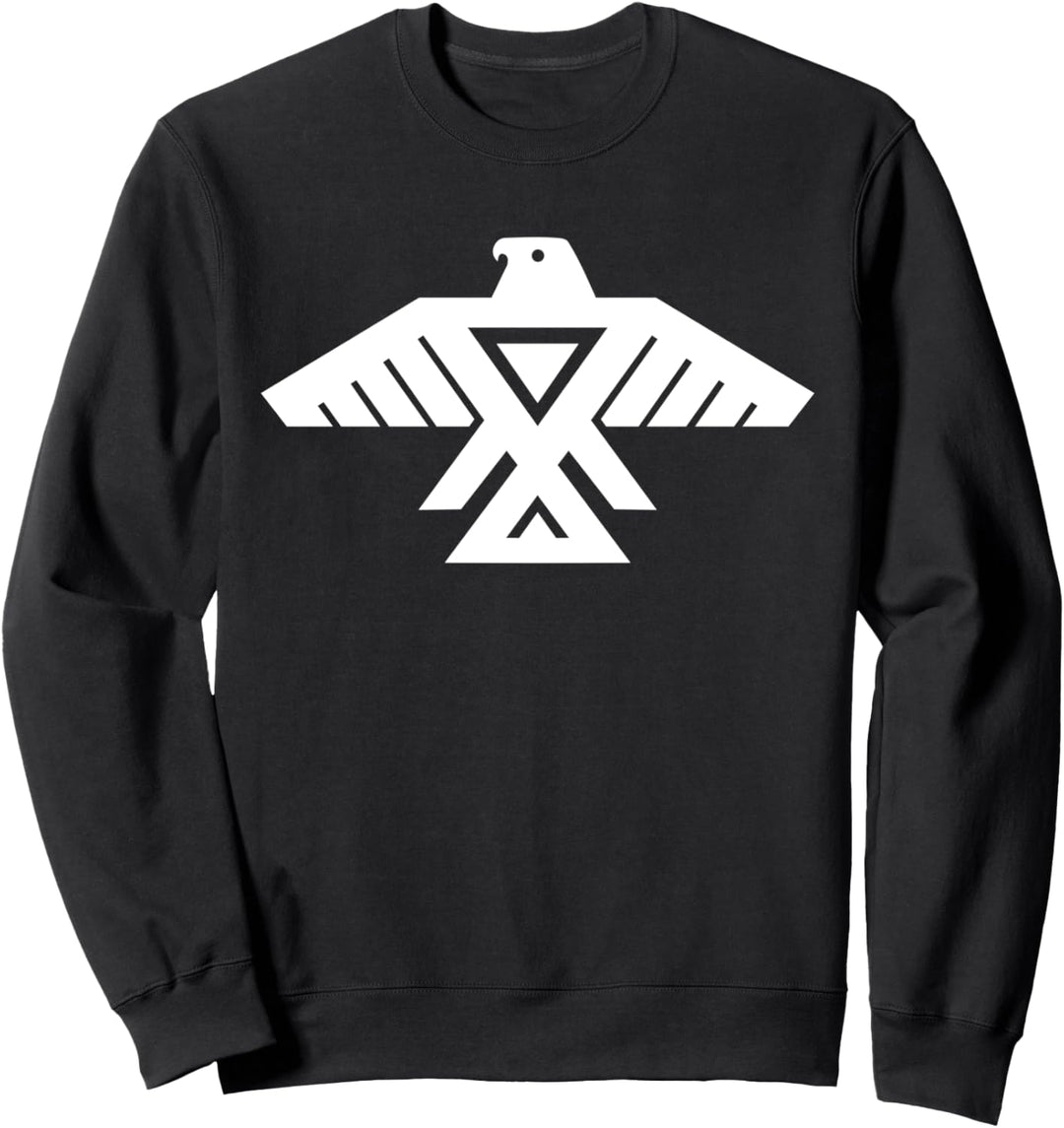 Thunderbird in Weiss Sweatshirt
