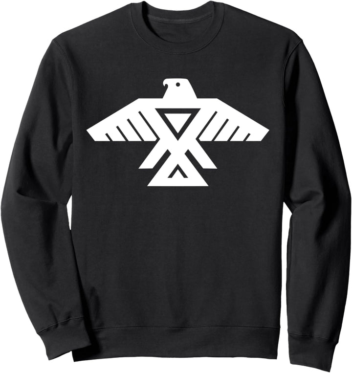 Thunderbird in Weiss Sweatshirt