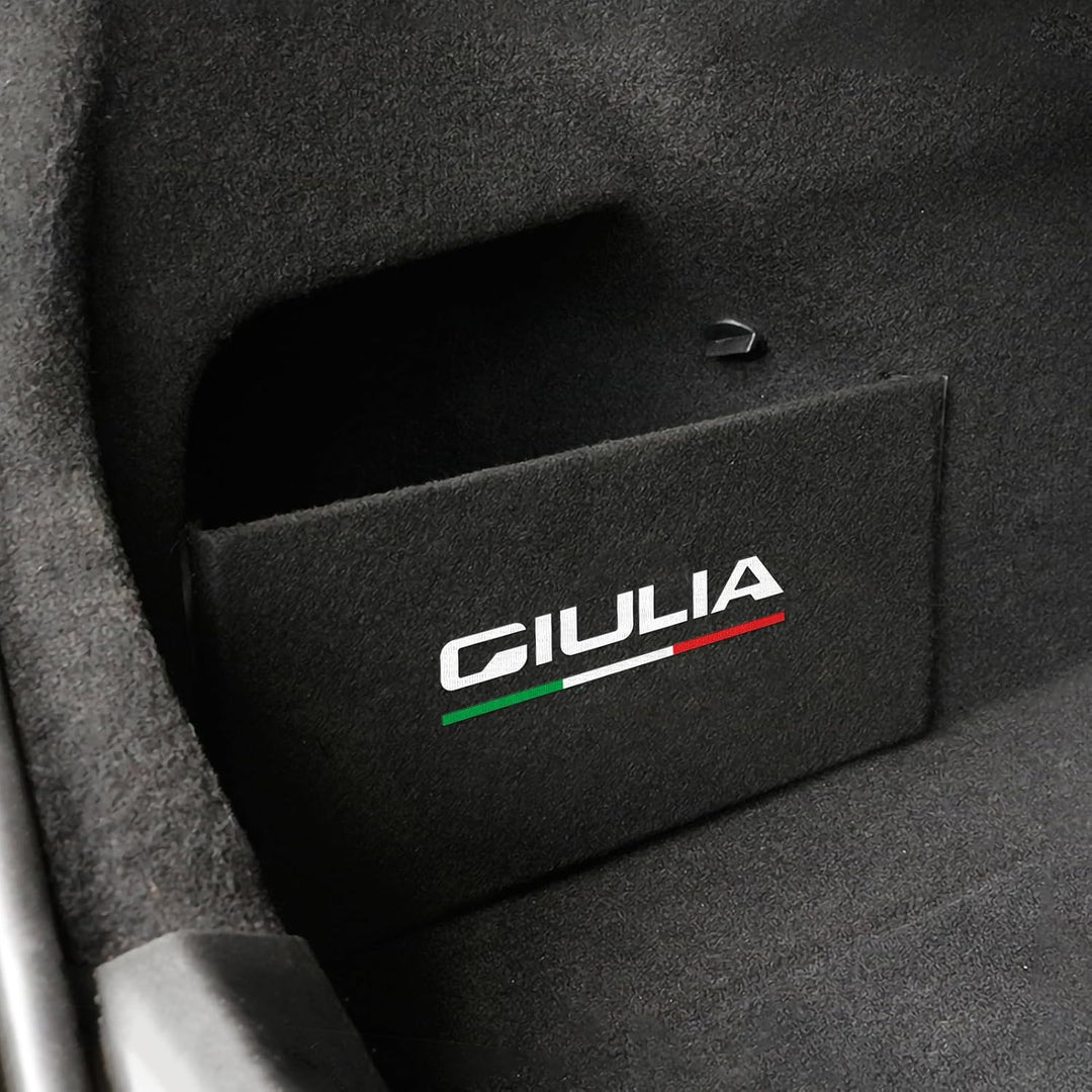 1PCS Auto Kofferraum Organizer Kompatibel mit Alfa Romeo Giulia 2016 2017 2018 2019 2020 2021 2022 2