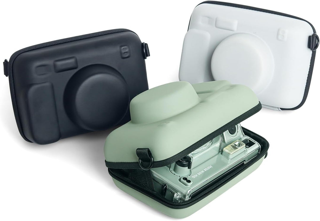Kamera Tasche und Zubehörset Kompatibel mit Fujifilm Instax Wide 400, für Instax Wide 400/210/300, L