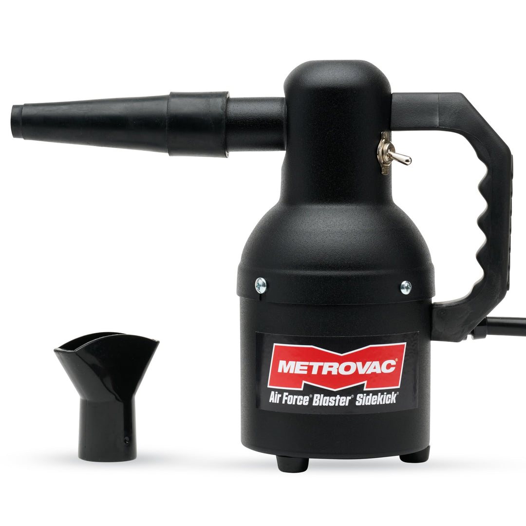 MetroVac SK-1 Air Force Blaster Sidekick Kompakter Trockner und Staubentferner für Auto und Motorrad