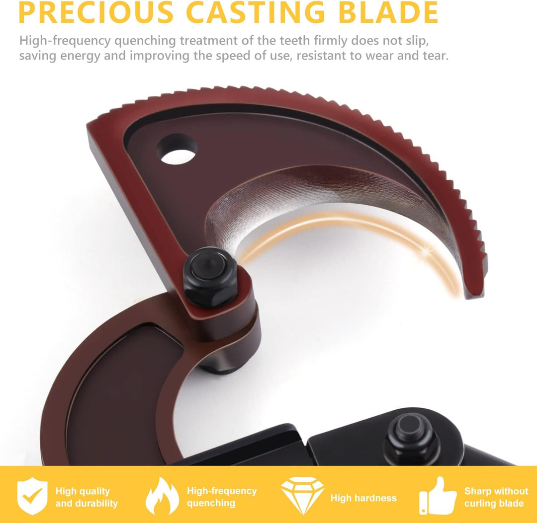 Flytuo Ratschen-Kabelschneider, robustes Werkzeug für Aluminium, Kupfer und elektrische Drähte bis 2