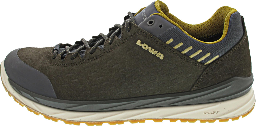 LOWA Herren Multifunktionsschuhe Malta GTX 42 EU Olive Senf, 42 EU Olive Senf