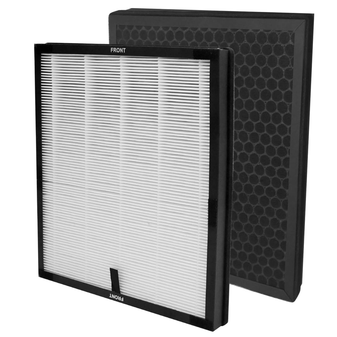 2 Stück H13 HEPA Ersatzfilter mit Vorfilter, 3-in-1 H13 Ersatz für Morento HY4866/YIOU M1 Luftreinig