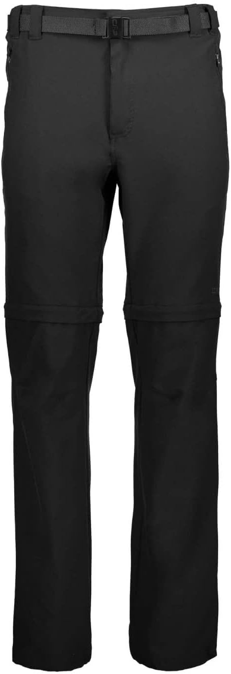 CMP Herren 3t51647 Hose 60 Schwarz, 60 Schwarz