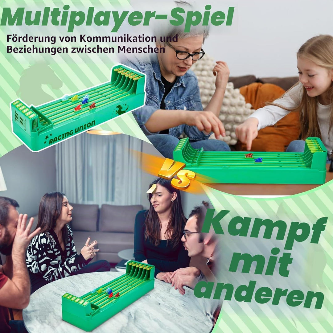 xinrongda Pferderennen Spiel Elektrisch, Horse Racing Game, Tabletop Pferde Spiele, Pferderennen Tis