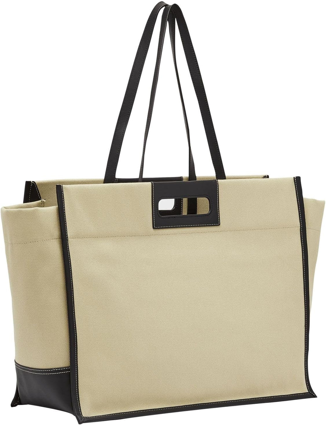 Liebeskind Damen Olivia Shopper XL Warm Beige, Warm Beige