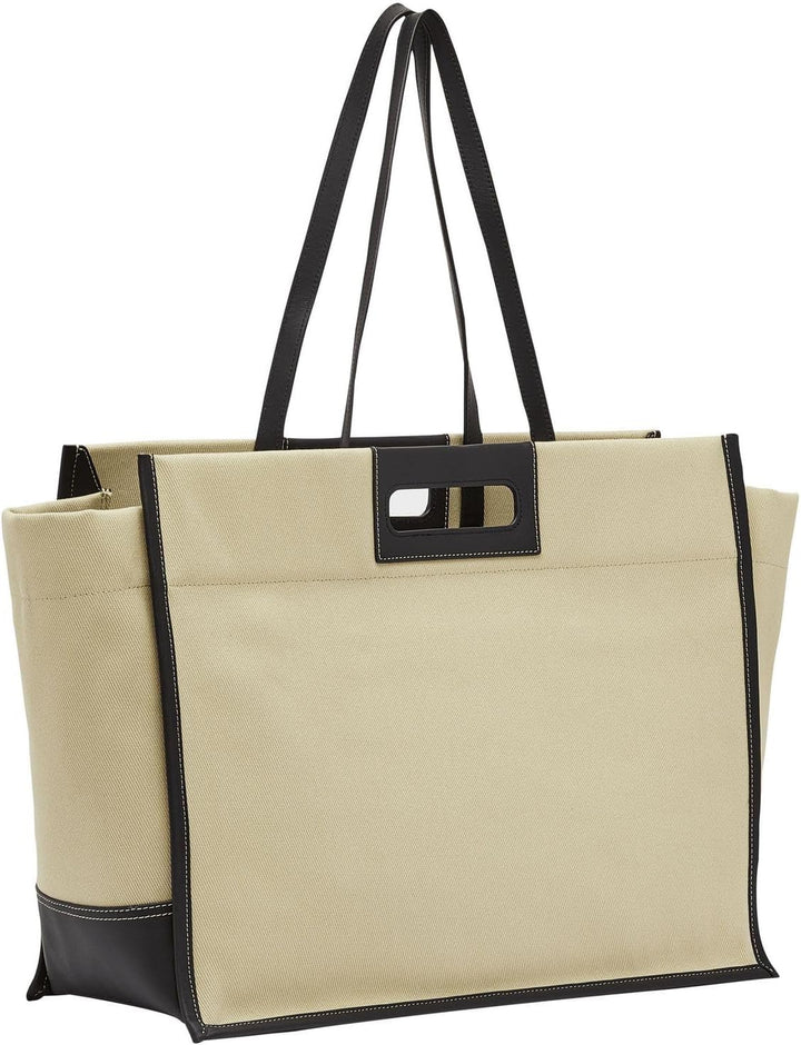 Liebeskind Damen Olivia Shopper XL Warm Beige, Warm Beige