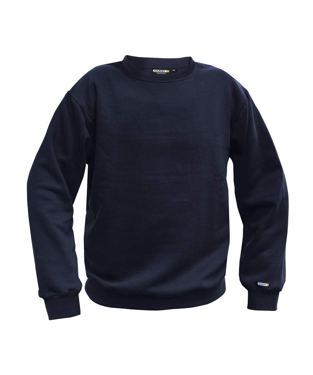 DASSY® Lionel Sweatshirt DASSY CLASSIC COPES 80 DUNKELBLAU M