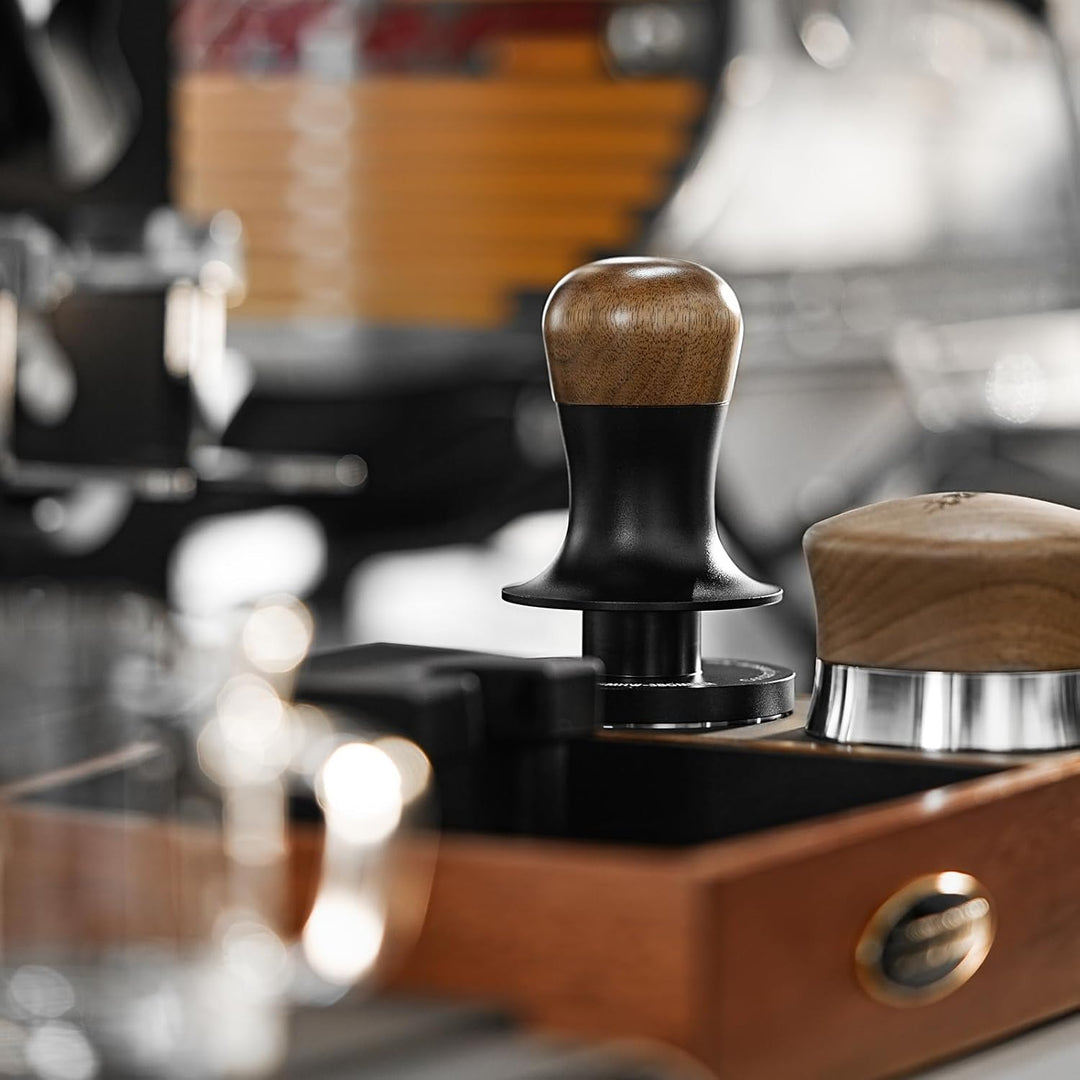 MHW-3BOMBER Konstanter Druck 51mm Kaffee Tamper mit Sound Feedback, Eingebaute 3 federbelasteten 30l