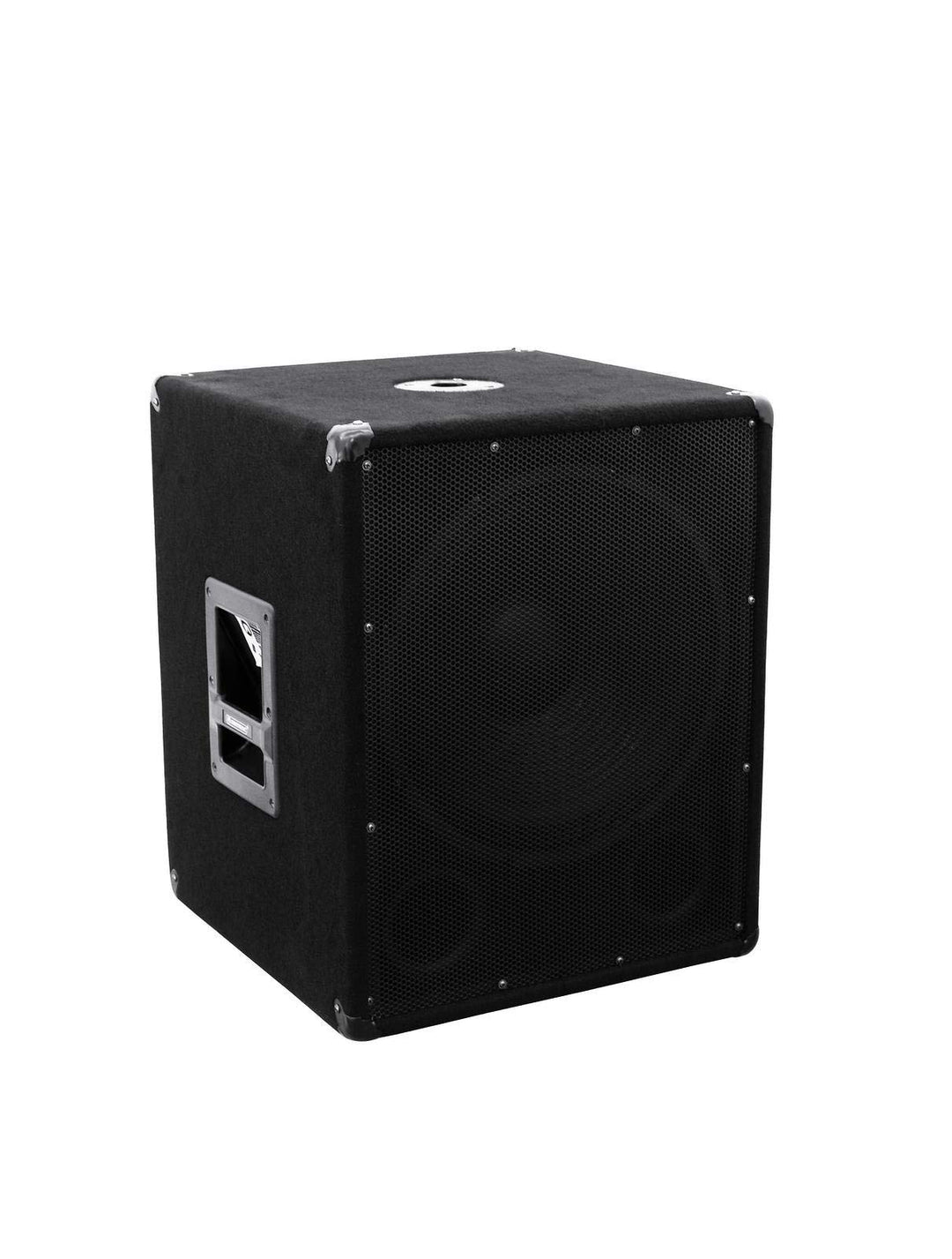 Omnitronic BX-1550 Subwoofer 800W | 15" Subwoofer mit 800 Watt Leistung | Druckvolle Bass-Unterstütz