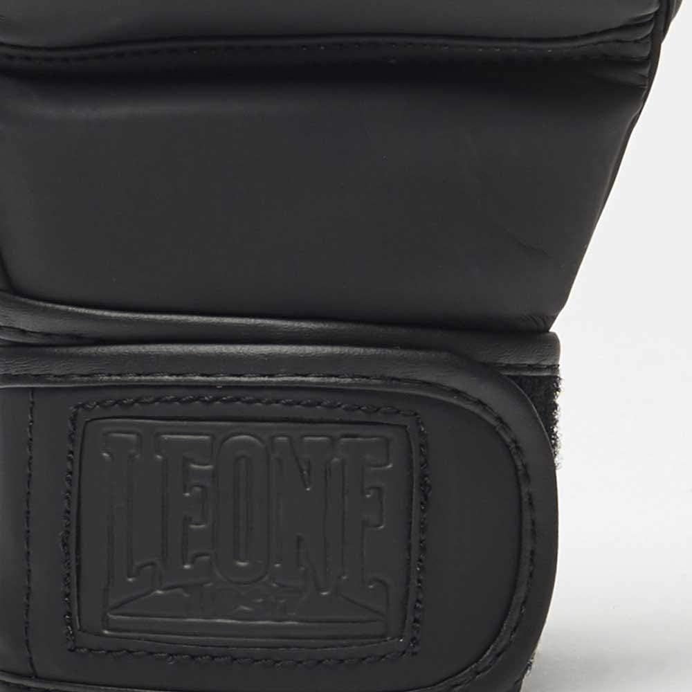 Leone 1947 Guanti MMA Black Edition Schwarz L, Schwarz L