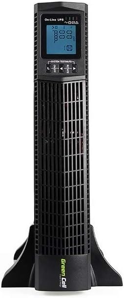 Green Cell® UPS USV Rack Mount Unterbrechungsfreie Stromversorgung 2000VA (1800W) mit Überspannungss