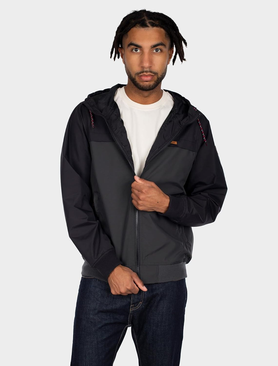 IRIEDAILY Achterdeck Jacke Herren M Schwarz, M Schwarz